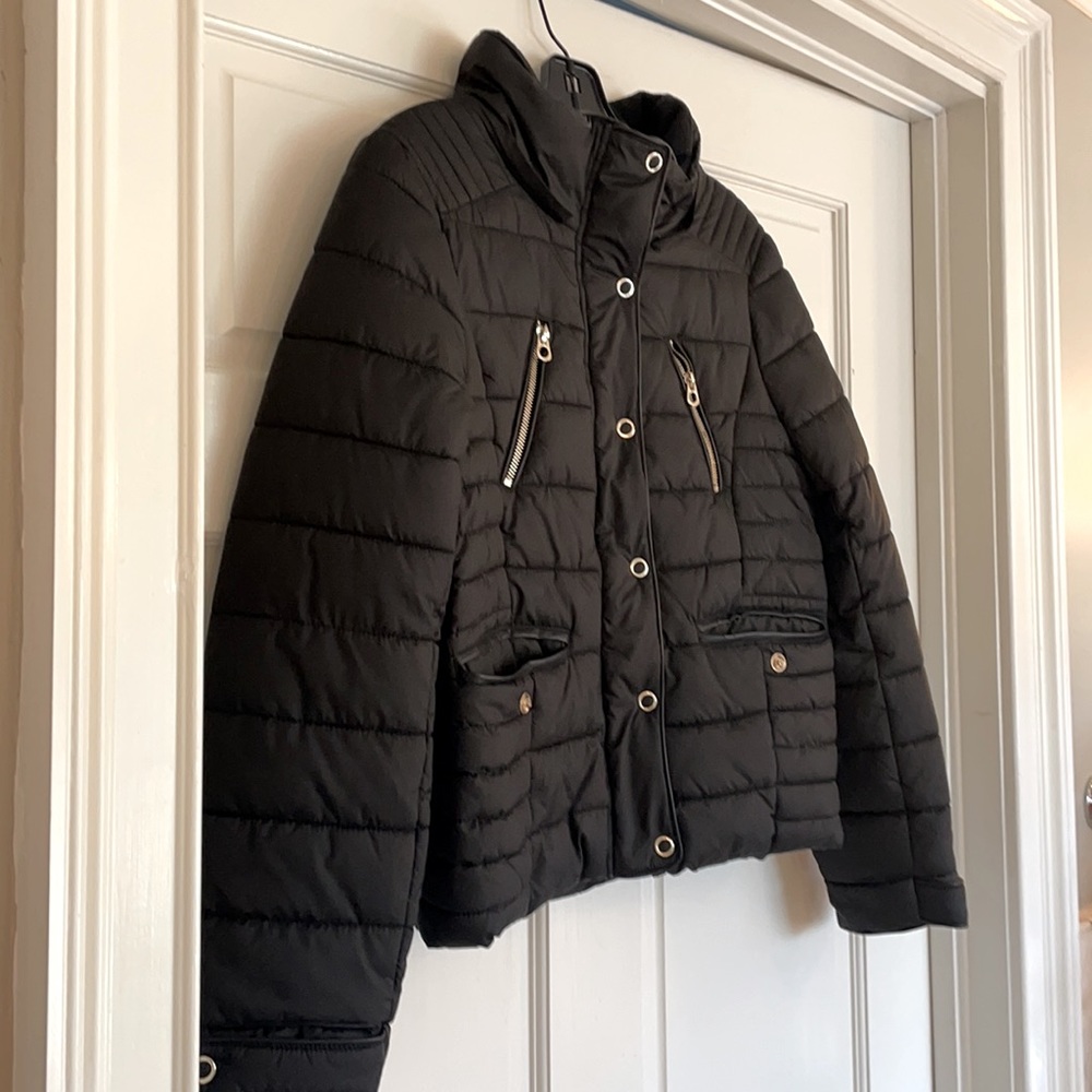 Zara Black Parka